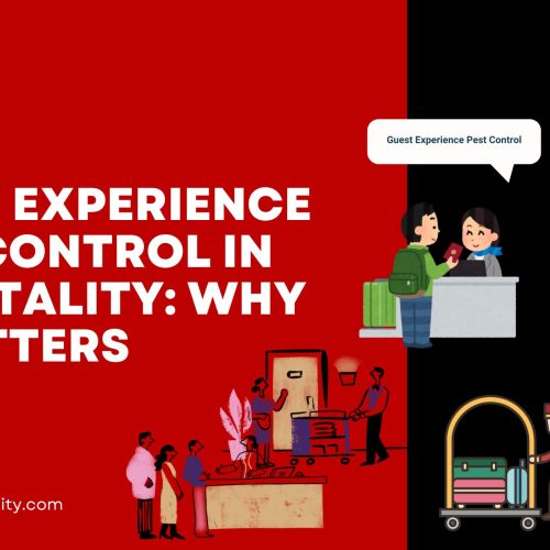 How Pest Control Affects Guest Experience in the Hospitality Industry